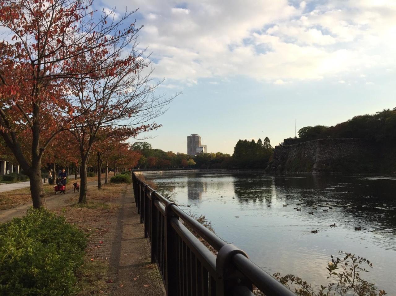 Mikawa House Osaka Castle Hotel Ngoại thất bức ảnh
