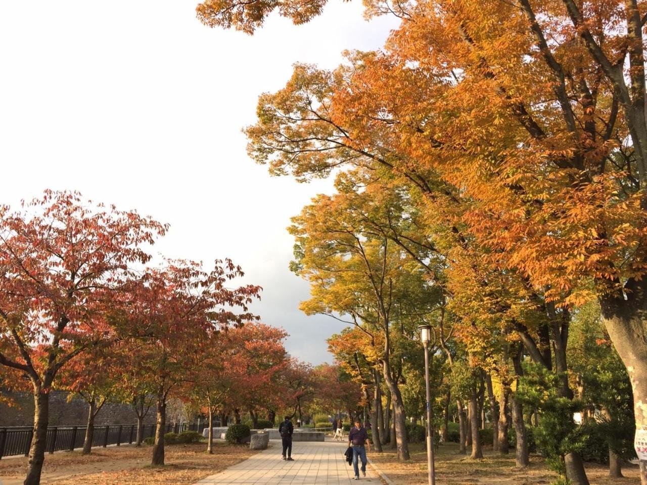 Mikawa House Osaka Castle Hotel Ngoại thất bức ảnh