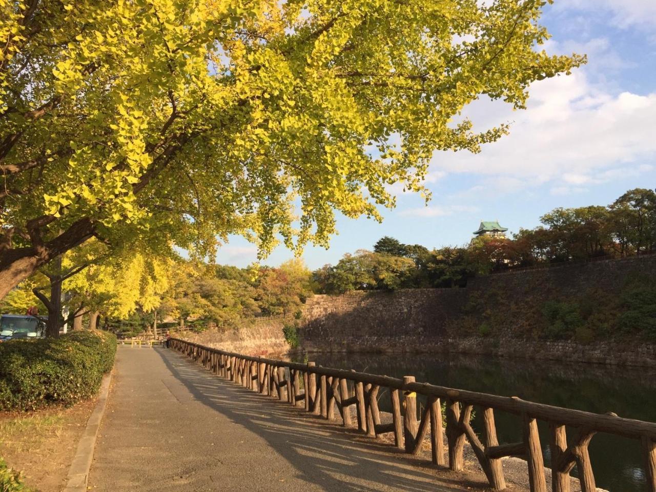 Mikawa House Osaka Castle Hotel Ngoại thất bức ảnh