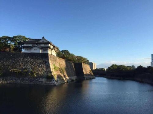 Mikawa House Osaka Castle Hotel Ngoại thất bức ảnh