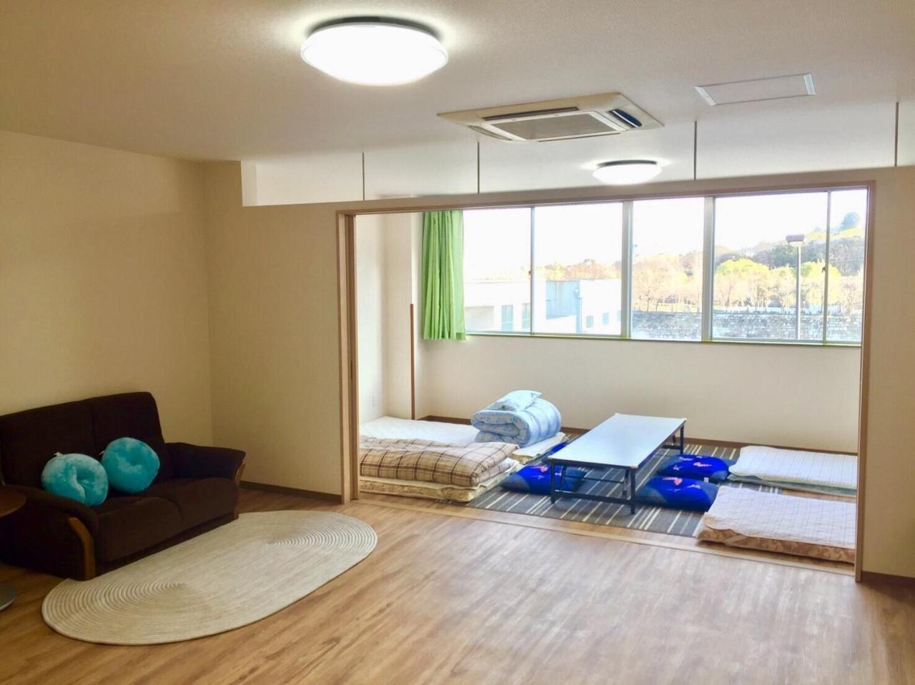 Mikawa House Osaka Castle Hotel Ngoại thất bức ảnh