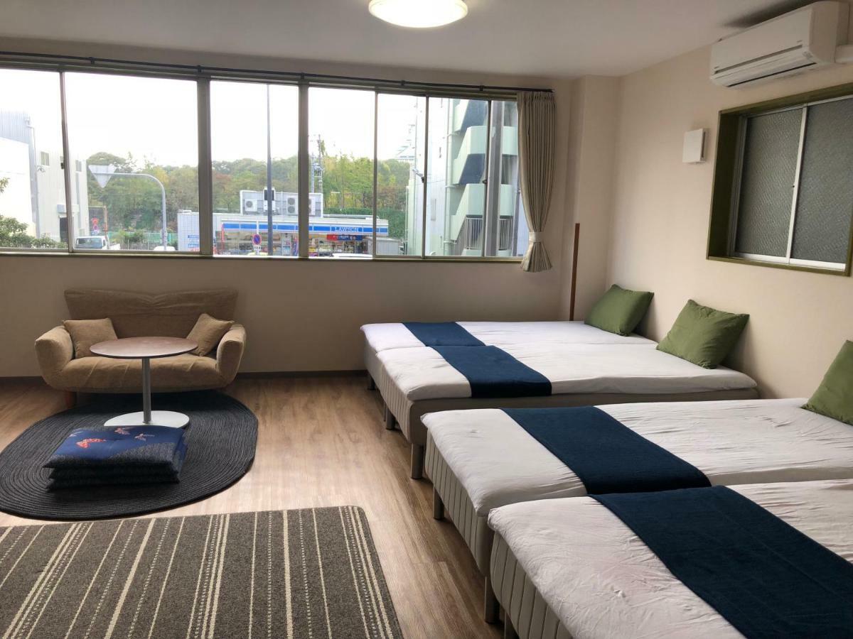 Mikawa House Osaka Castle Hotel Ngoại thất bức ảnh